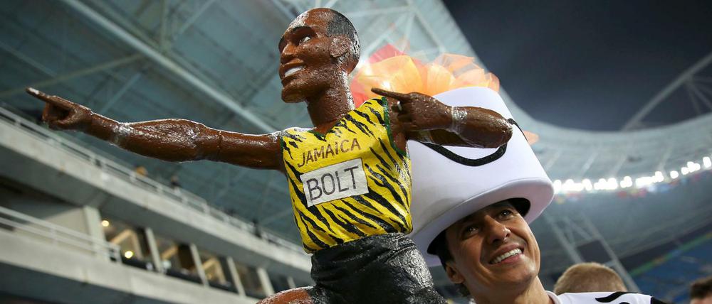 Der Jamaikaner Usain Bolt ist zu Lande der Superstar der Olympischen Spiele zu Rio und wird in Brasilien sogar mit Pelé verglichen. 