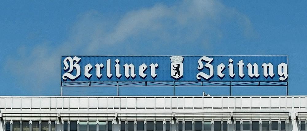 Die "Berliner Zeitung" im Umbruch