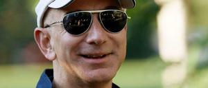Der Amazon-Gründer Jeff Bezos kauft die "Washington Post"
