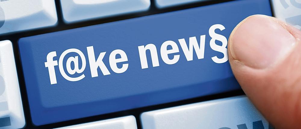 Produziert Facebook Fake News?