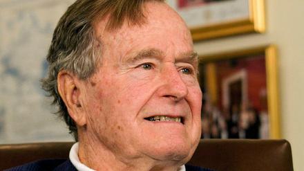Der ehemalige US-Präsident George Bush sen. war am 23. Dezember in ein Houstoner Krankenhaus eingeliefert worden. Inzwischen geht es ihm schon wieder besser. 