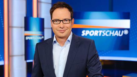 Quotenhit: Matthias Opdenhövel moderiert die Samstags-"Sportschau".