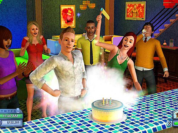 Geburtstagsparty in "Die Sims 3"