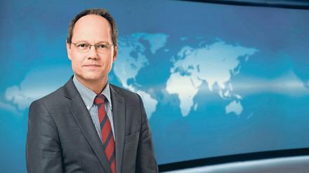 Kai Gniffke ist Erster Chefredakteur der ARD-aktuell-Redaktion, die "Tageschau" und "Tagesthemen" produziert