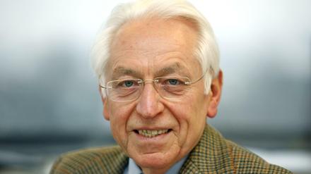 Der ehemalige Intendant des Deutschlandradio, Ernst Elitz, wird "Bild"-Ombudsmann. 