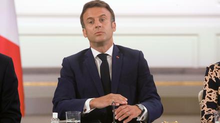 Löst Wahlversprechen ein und schafft die Rundfunkgebühr ab: Frankreichs Staatspräsident Emmanuel Macron.