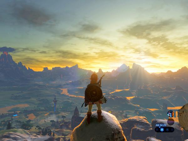 Mit "The Legend of Zelda: Breath of the Wild" kommt zum Start der neuen Nintendo-Konsole Switch die Fortsetzung einer der erfolgreichsten Videospielreihen überhaupt heraus.