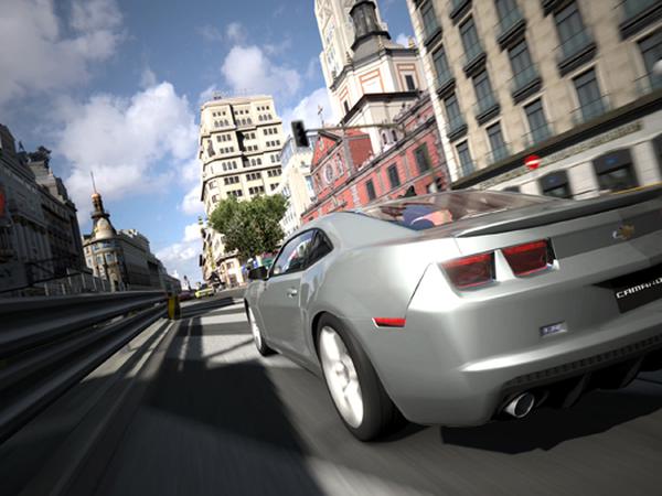 Mit Vollgas durch Städte: die Rennsimulation "Gran Turismo 5"