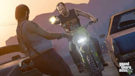 Bei "Grand Theft Auto 5" taucht der Spieler wieder in die Welt der Gangster ein.