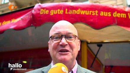 Achim Winter in der ZDF-Sendung "Hallo Deutschland"
