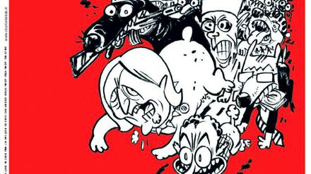 Das Cover der aktuellen "Charlie Hebdo"-Ausgabe.