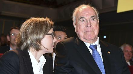 Helmut Kohl und seine Frau Maike Kohl-Richter