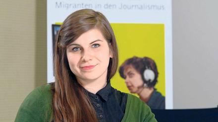 Daria Gomelskaia, 27, aus Pankow studiert Slawische Sprachen und Literaturen.