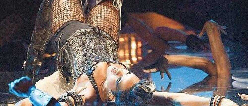 Mindestens für die U61. An seinem ersten Tag bringt der neue Sender ZDFkultur zur Primetime ein Pop-Konzert mit Rihanna: „Good Girl Gone Bad Live“. Foto: ZDF