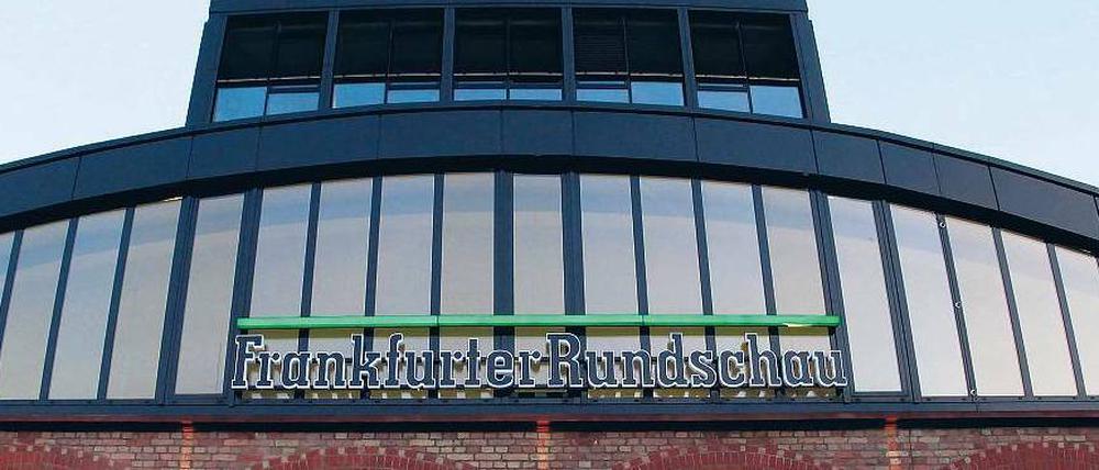 Das Verlagshaus der "Frankfurter Rundschau" am Karl-Gerold-Platz. Vor zehn Jahren wurden noch gut 183 000 Hefte täglich verkauft. 