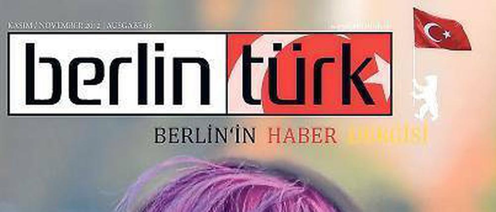 Die Zeitung "Berlintürk".