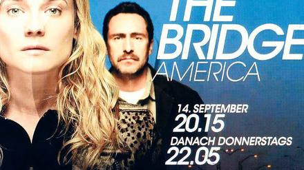 „The Bridge“. Die Serie mit Diane Kruger läuft auf dem Pay-TV-Sender Fox. 
