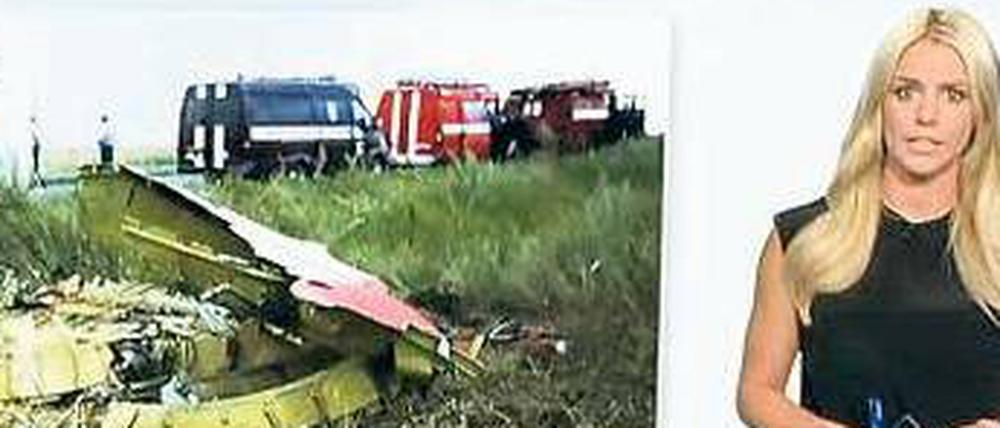 Das Flugzeugunglück in der Ukraine war auch bei den „RTL 2 News“ mit Sandra Schneider Thema. Vor allem aber setzt die Redaktion auf Boulevard-Themen