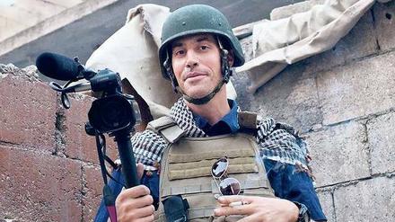 Entführt und ermordet: James Foley arbeitete bis vor zwei Jahren als Fotograf in verschiedenen Regionen Syriens.