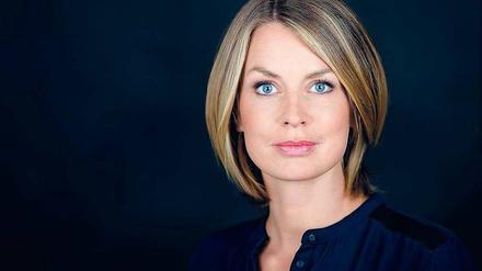Jessy Wellmer, 34, moderierte bislang den Sport im ZDF-Morgenmagazin und im Dritten.