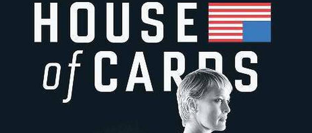 Netflix-Urknall. Mit „House of Cards“, der ersten eigenproduzierten Serie mit Kevin Spacey und Robin Wright, katapultierte sich das Streaming-Portal in die Öffentlichkeit.