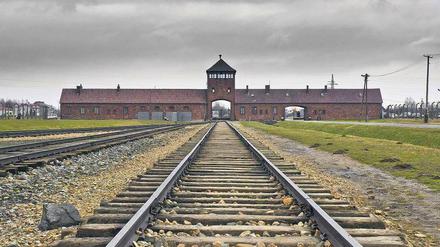 Das Vernichtungslager Auschwitz-Birkenau.