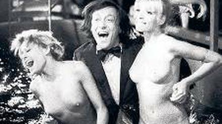 „Ich bin doch kein Sozialamt“: Playboy und Discobesitzer Rolf Eden baute sich im West-Berlin der 60er und 70er Jahre ein Nachtclub-Imperium auf. 