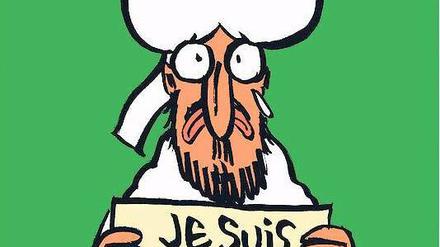 Wieder am Kiosk: „Charlie Hebdo“.