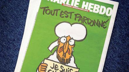 Das neue Heft von "Charlie Hebdo".