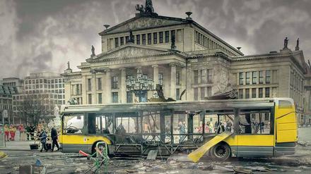 Wie weit darf der Staat gehen, um einen Terrorakt – wie diesen fiktiven auf einen Bus mitten in Berlin – aufzuklären oder besser noch zu verhindern?