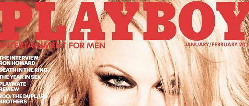 Pamela Anderson zieht sich zum 14. Mal für den "Playboy" aus.