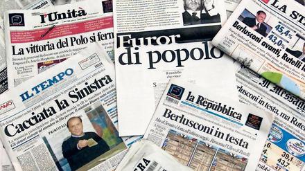 Die Blätter der beteiligten Verlage feiern die „Geburtsstunde von Italiens führender Mediengruppe“.