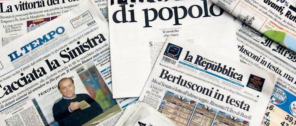 Die Blätter der beteiligten Verlage feiern die „Geburtsstunde von Italiens führender Mediengruppe“.