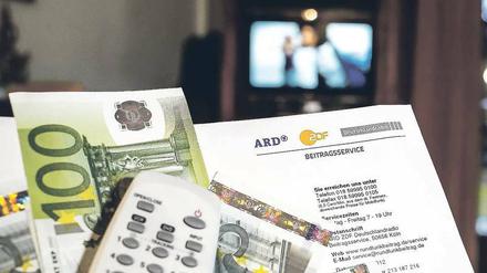 8,3 Milliarden Euro nehmen ARD, ZDF und Deutschlandradio via Rundfunkbeitrag ein. 2017 soll es nicht weniger werden.