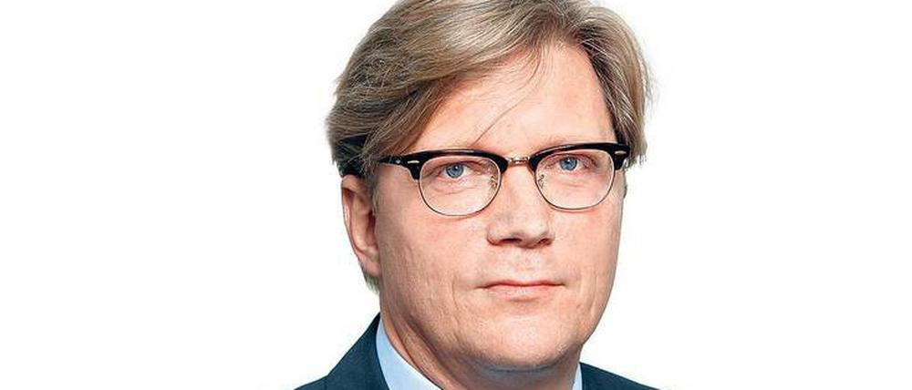 Andreas-Peter Weber, Programmdirektor des Deutschlandradios, gilt als Favorit für die Nachfolge von Intendant Willi Steul