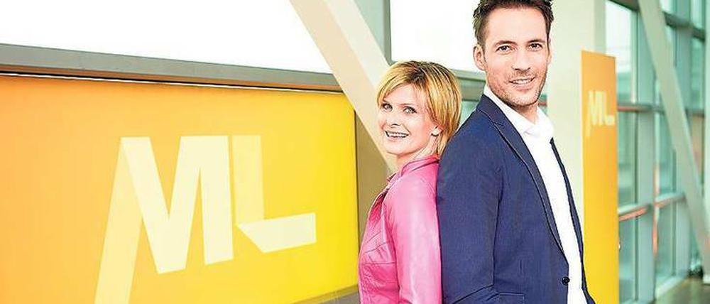 Überholt.  Barbara Hahlweg und Alexander Mazza moderieren „Mona Lisa“. Im Spätsommer ist Schluss mit dem Frauenmagazin im ZDF, nach 29 Jahren.