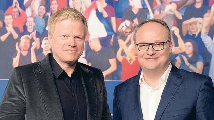 Experten-Team: Oliver Kahn & Oliver Welke erklären Champions League im ZDF.