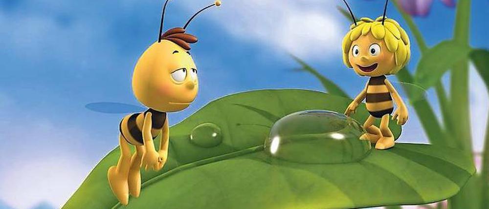 So muss Kinderfernsehen sein! Maja ist eine total aufgeweckte Honigbiene, ihr Freund Willi dagegen ist ein lieber, aber nicht der hellste Bienerich.