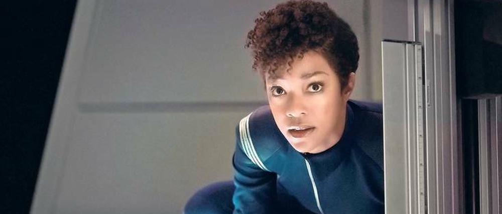 Hauptfigur in der Serie "Star Trek: Discovery" ist First Officer Michael Burnham (Sonequa Martin-Green). Der männliche Vorname gibt den Fans Rätsel auf.