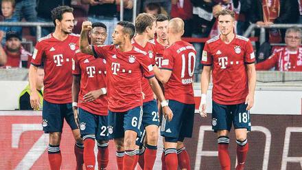 Pay-TV-Sender Sky zeigt fünf Spiele des FC Bayern in der Gruppenphase. 