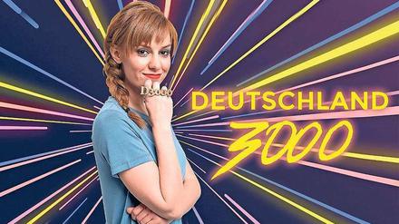 Farbenfroher Frontalangriff. Eva Schulz setzt mit ihrer Sendung „Deutschland3000“ auf jugendliche Themen und eine bunte Aufmachung. 