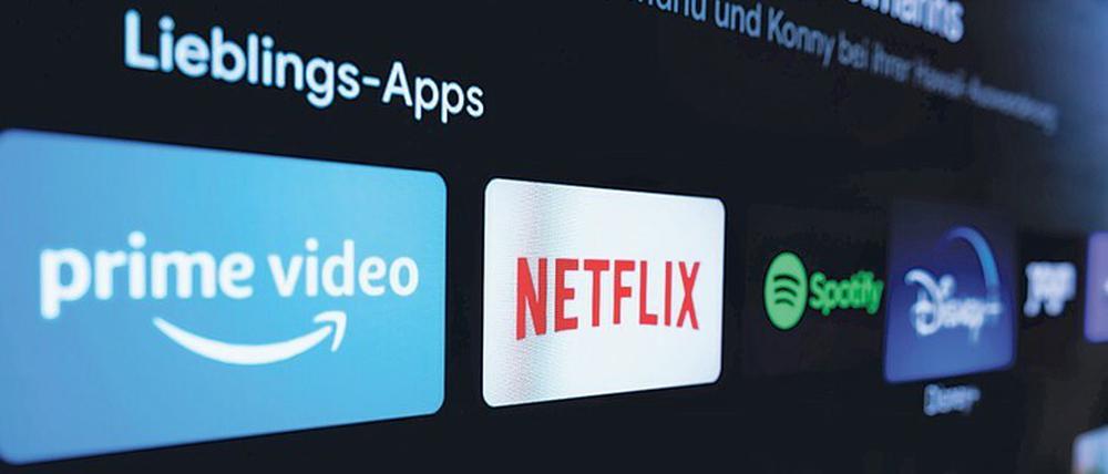 Mehr Angebot, mehr Konkurrenz. Amazon Prime, Disney+, Apple TV+, der Streaming-Markt füllt sich mit immer neuen Wettbewerbern für Netflix.