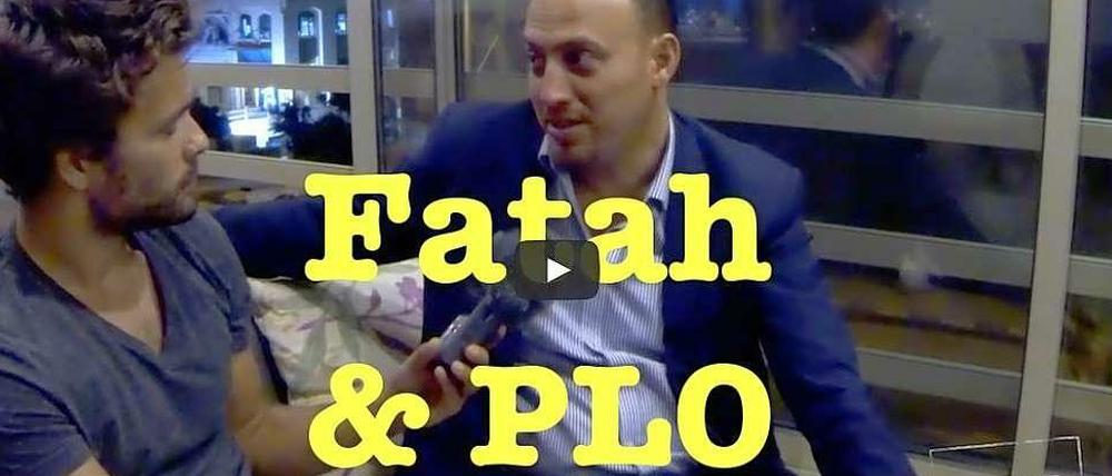Tilo Jung im Gespräch mit Fatah-Sprecher Husam Zomlot.