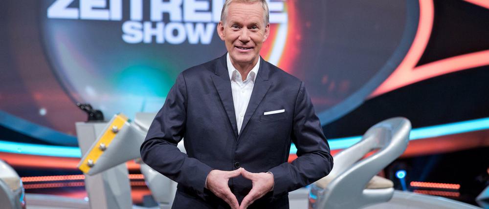 Johannes B. Kerner moderiert am 17. Oktober "Die große Zeitreise-Show" im ZDF. 
