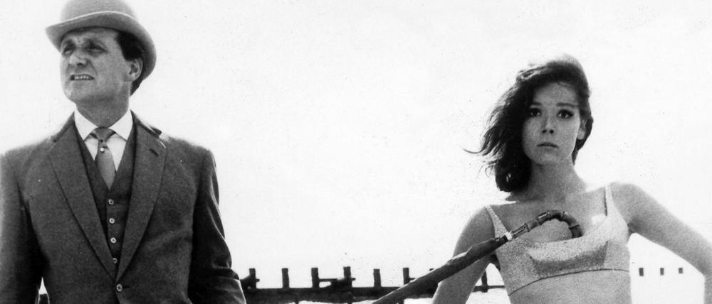 Psychedelisch frech. John Steed und Emma Peel waren das beliebteste Duo in der Schirm-und-Charme-Geschichte.