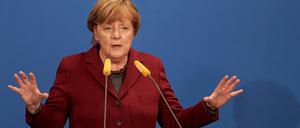 Bundeskanzlerin Angela Merkel muss um ihren Kurs in der Flüchtlingspolitik kämpfen.