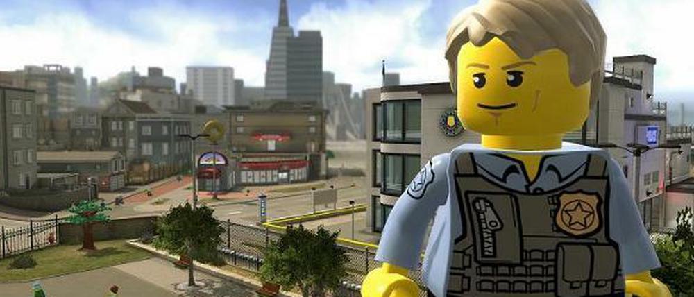 Szene aus "Lego City Undercover".