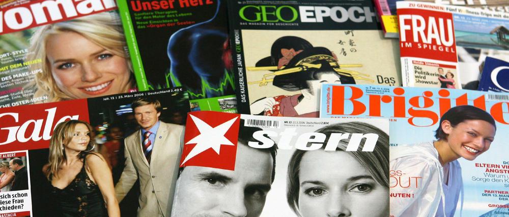 Die Deutschen mögen Magazine, die Briten bevorzugen Bücher.