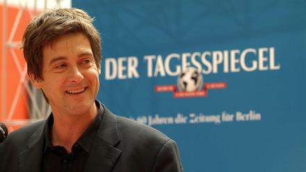 Tagesspiegel-Chefredakteur Lorenz Maroldt.