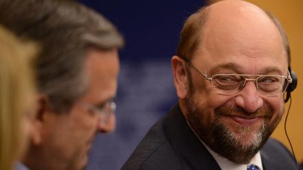 Twittert viel: Sozialdemokrat Martin Schulz